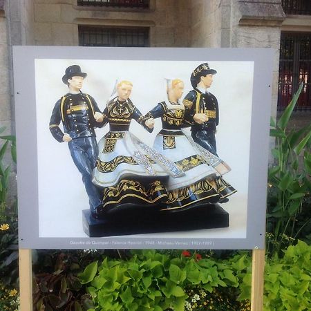 Le Vieux Quimper Classe*** Διαμέρισμα Εξωτερικό φωτογραφία