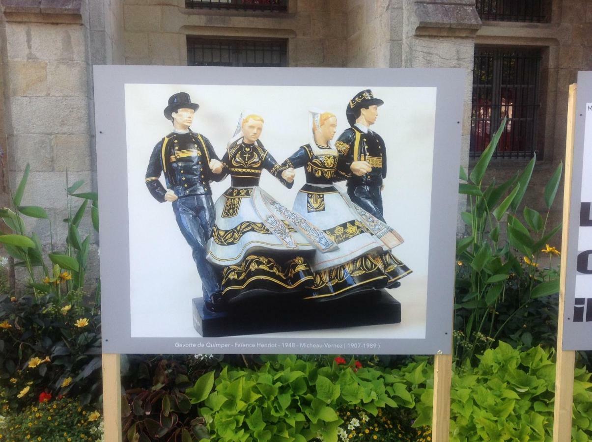 Le Vieux Quimper Classe*** Διαμέρισμα Εξωτερικό φωτογραφία