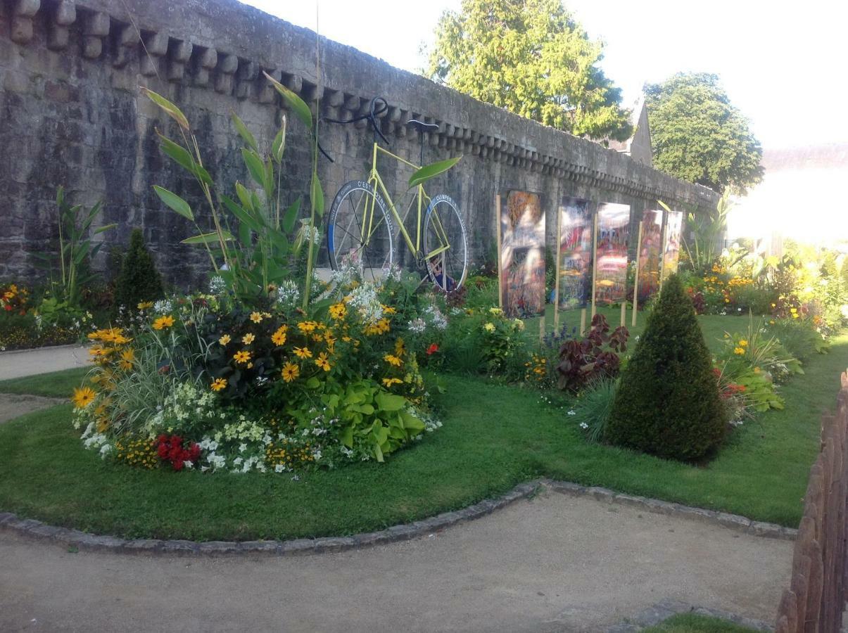 Le Vieux Quimper Classe*** Διαμέρισμα Εξωτερικό φωτογραφία