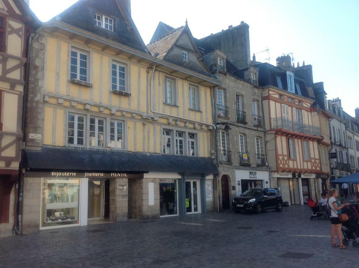 Le Vieux Quimper Classe*** Διαμέρισμα Εξωτερικό φωτογραφία