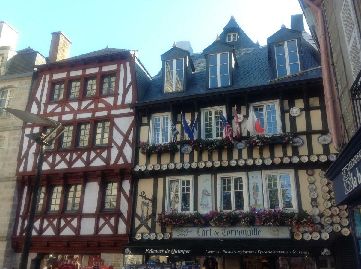 Le Vieux Quimper Classe*** Διαμέρισμα Εξωτερικό φωτογραφία