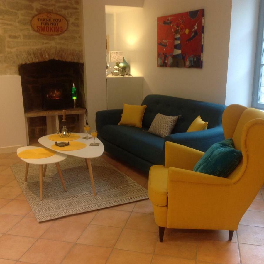 Le Vieux Quimper Classe*** Διαμέρισμα Εξωτερικό φωτογραφία