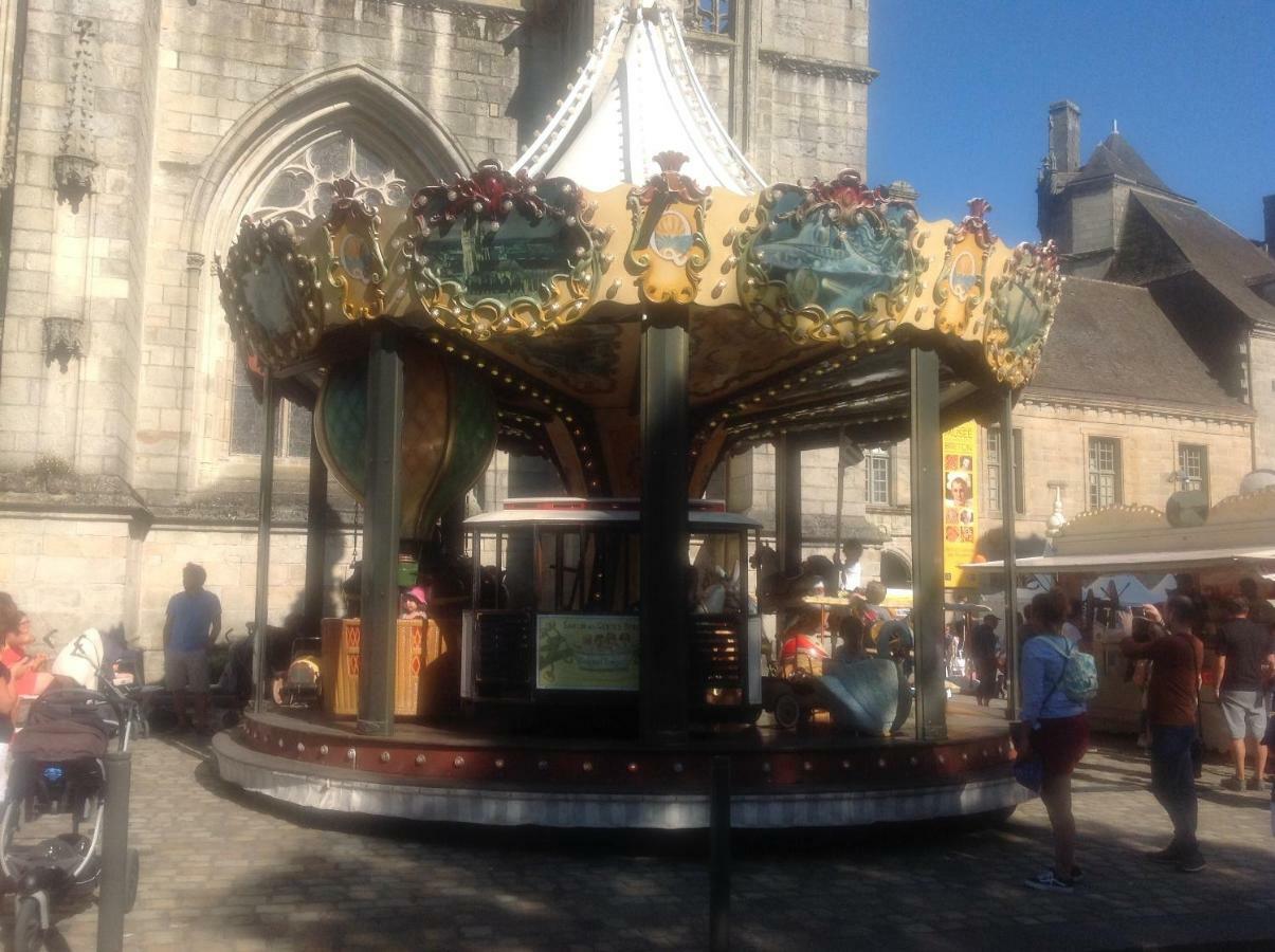 Le Vieux Quimper Classe*** Διαμέρισμα Εξωτερικό φωτογραφία